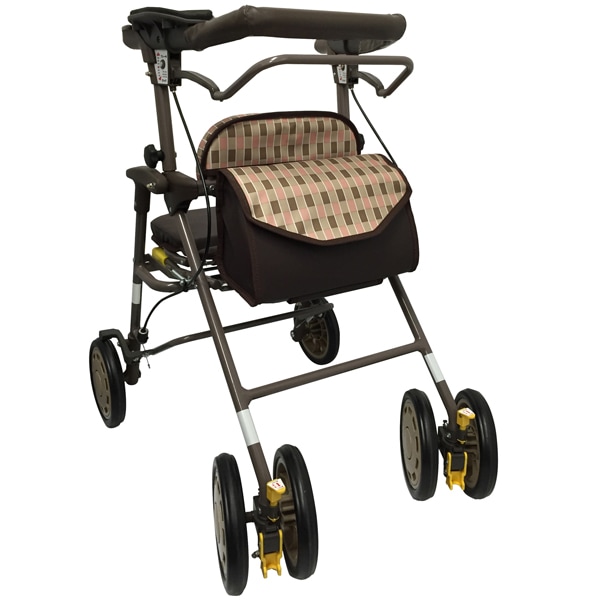 シンフォニーAR 四輪歩行車 316376【島製作所】 | シルバーカー歩行