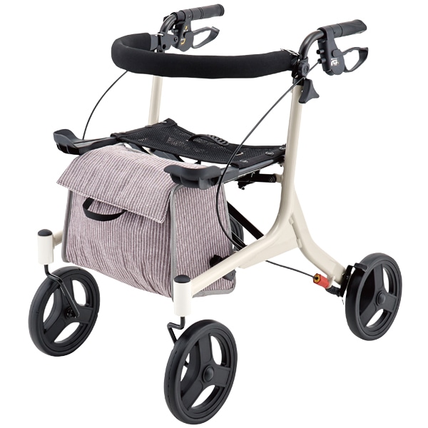 四輪歩行車ショッピングターン【アロン化成】 | シルバーカー歩行用品