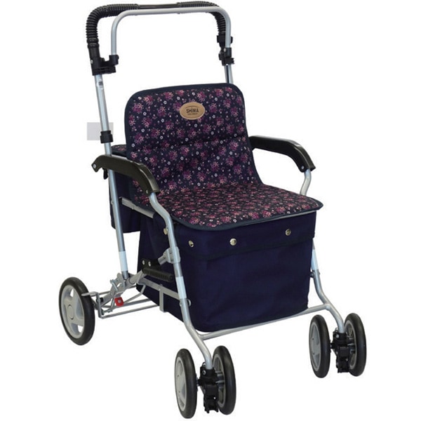 シルバーカー マーチA［クラシックガーデンNB］5361【島製作所