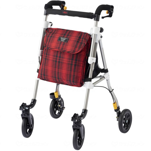 四輪歩行車 ヘルシーワン レジェール 311732【ウィズワン】 | シルバー