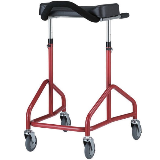 室内用四輪歩行器 アルコースリム【星光医療器】 | シルバーカー歩行