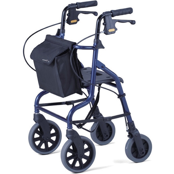 四輪歩行車 セーフティアーム ロレータポケット 526270【イーストアイ