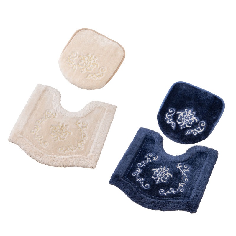 ニーナス・メゾン ロイヤルパレス トイレ2点セット（トイレマット+兼用