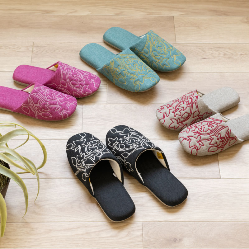 ☆シビラ ベネフィシオス スリッパ 適応サイズ：Mサイズ（約22～24cm