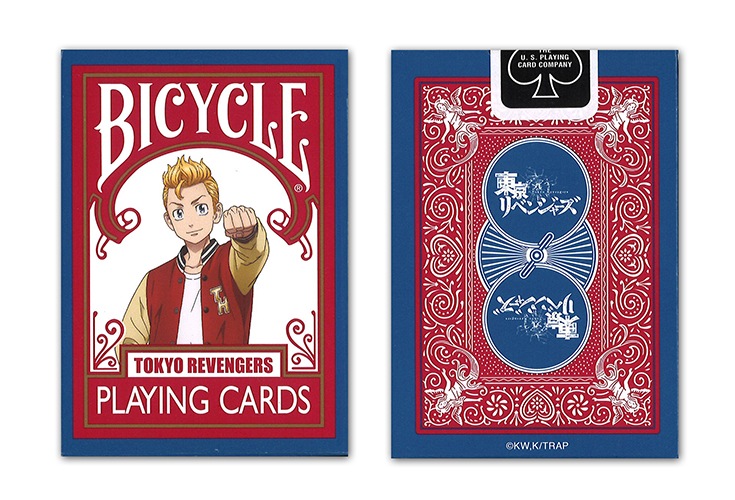 バイスクル 東京リベンジャーズ ｜全商品一覧や手品グッズ揃うマジック