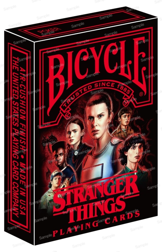 バイスクル 「ストレンジャー・シングス 未知の世界」Netflixシリーズ