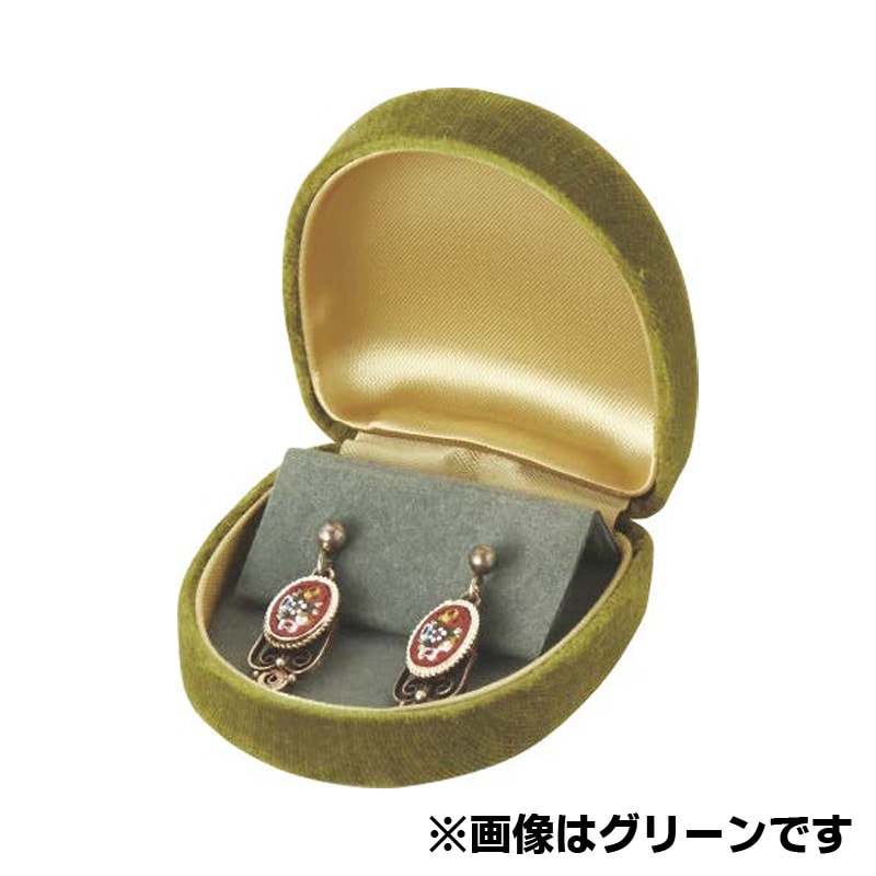 アンティーク ブローチ・ペンダントケース BP50VL グリーン | 宝飾用