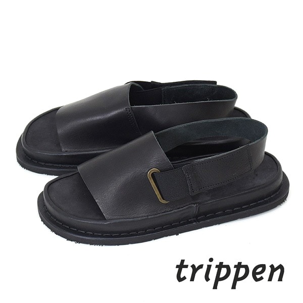限定モデル】trippen トリッペン セーフガード レザーサンダル ベルト