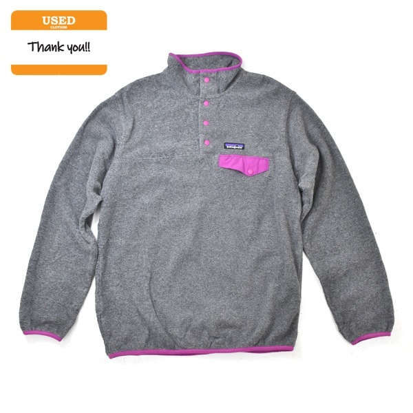 Used&Vintage】Patagonia パタゴニア シンチラ スナップT フリース