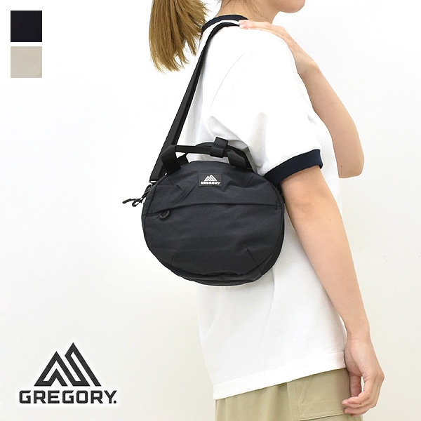 再入荷】GREGORY グレゴリー SUSZY ROUND CROSS BODY スージーラウンド