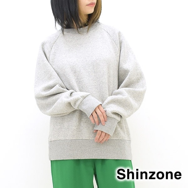 THE SHINZONE シンゾーン COMMON SWEAT コモンスウェット グレー