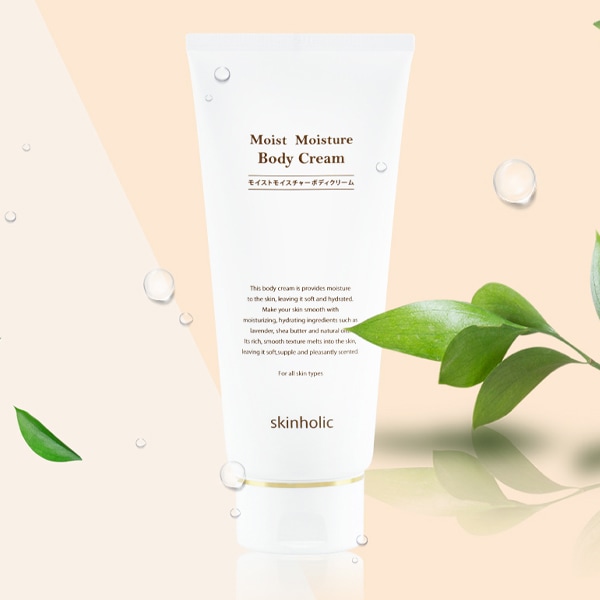 skin holic]モイストモイスチャー ボディクリーム300ml | 韓国市場