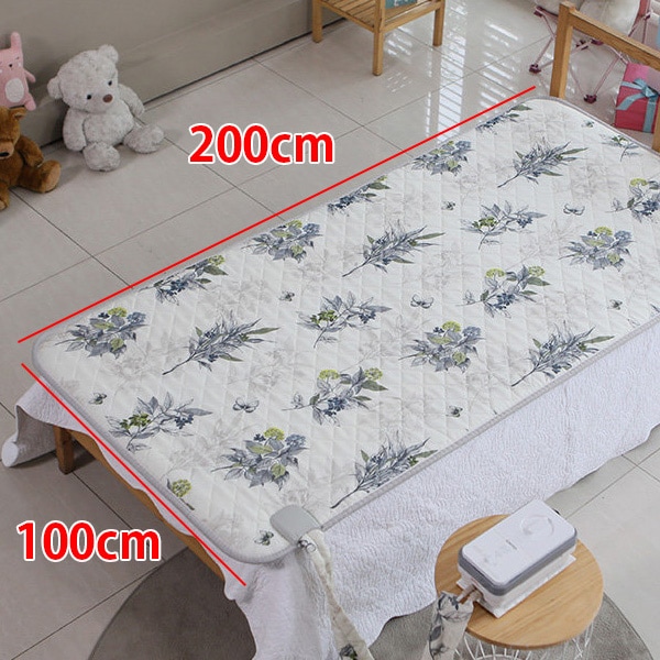 新型：商品変更]一月温水マットシングル/水を使ったポカポカお湯の暖房