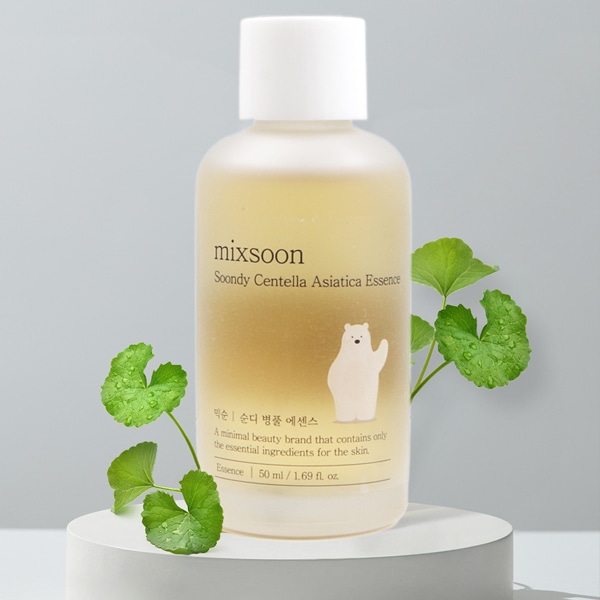 mixsoon] スンディー ツボクサ エッセンス 50mL / お歳暮 | 韓国市場