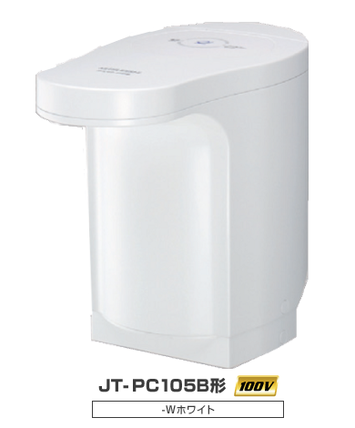 三菱ハンドタオルジェットタオルプチ JT-PC105B-W 【省スペース重視
