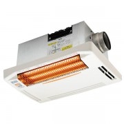 高須産業 SDG-1200GSM 涼風暖房機 【壁面取付タイプ】 脱衣室・トイレ