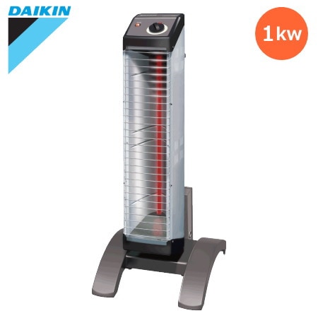 DAIKIN CERAMHEAT スタンド型電気ヒーター 使用頻度極小美品 DAIKIN