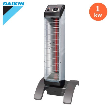 ダイキン セラムヒート 遠赤外線暖房機 「ERKS10NS」 床置スリム形