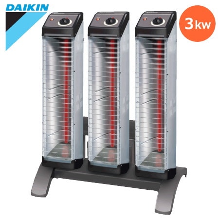 ダイキン セラムヒート 遠赤外線暖房機 「ERK30NM」 床置スリム形