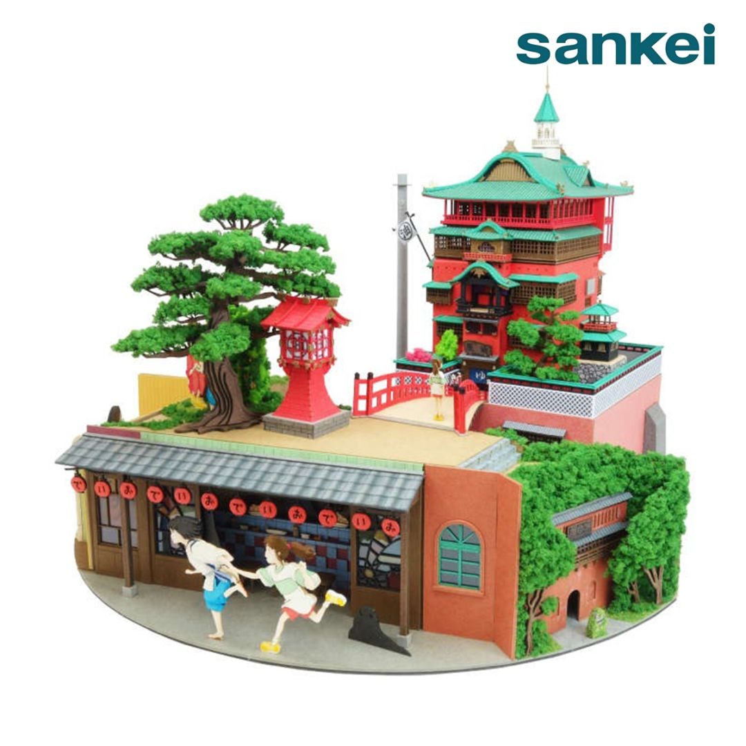 商品一覧,ペーパークラフト,さんけい みにちゅあーとキット | 静風堂