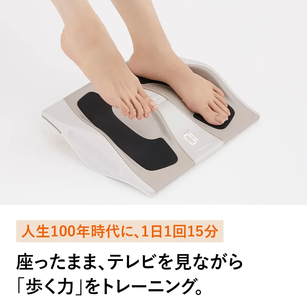 逃げるために運動する] SIXPAD Foot Fit 3（シックスパッド フット