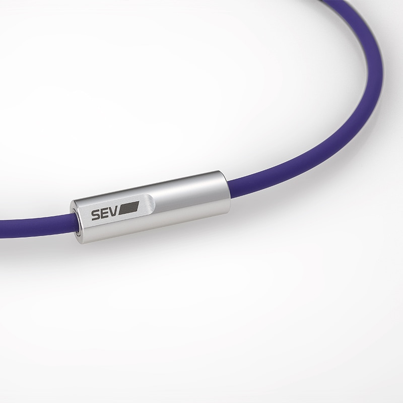 セブルーパー SEV シリコン ネックレス 黒 青 緑 SEVオフィシャル