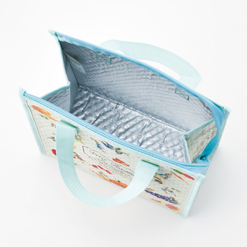 不織布保冷バッグ ピーターラビット／FBC1_4973307595684