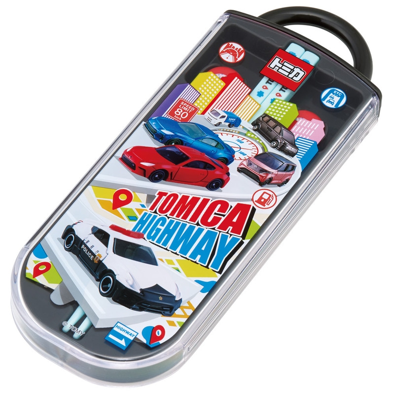 子供用 抗菌 お弁当 トリオセット 開けやすいスライド式（箸、スプーン