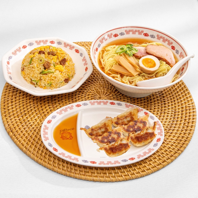 メラミン製 ギョーザ皿 餃子 皿 さら 中華 お家 おうち ご飯 食器