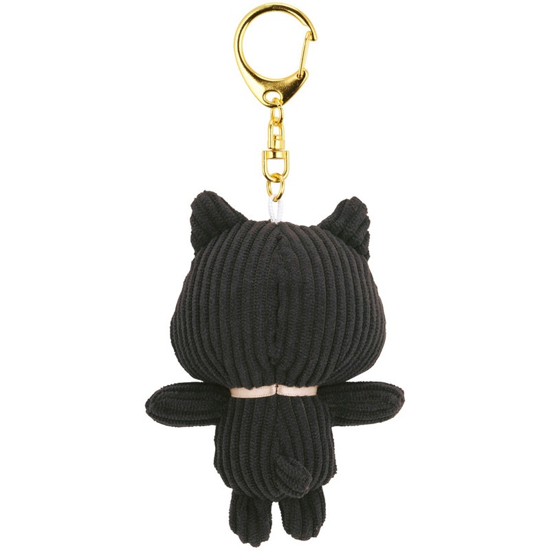 ぬいぐるみ付き キーホルダー コーデュロイ マスコット かわいい きー