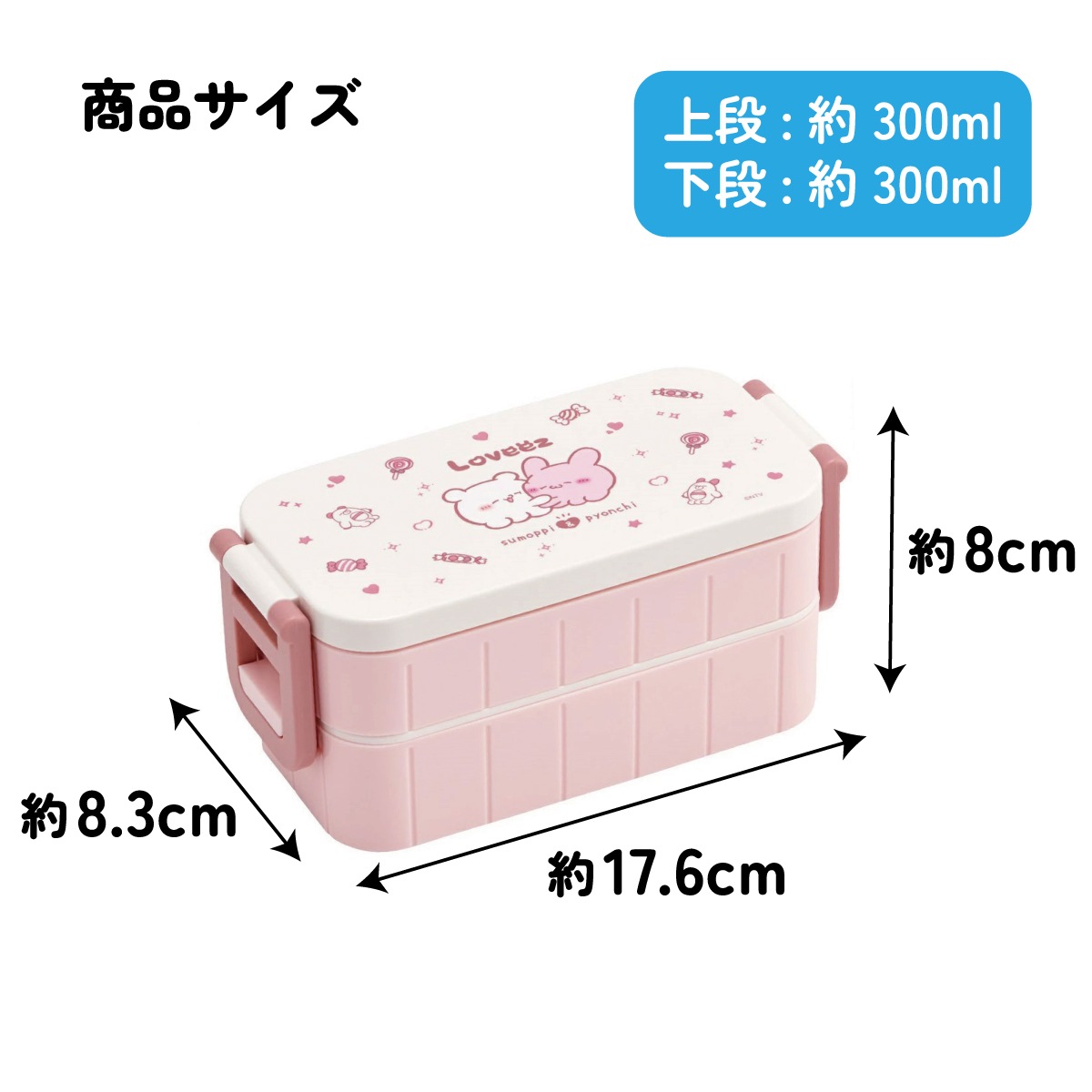 入園入学クーポン対象】お弁当箱 弁当箱 お弁当 ランチボックス 2段 二