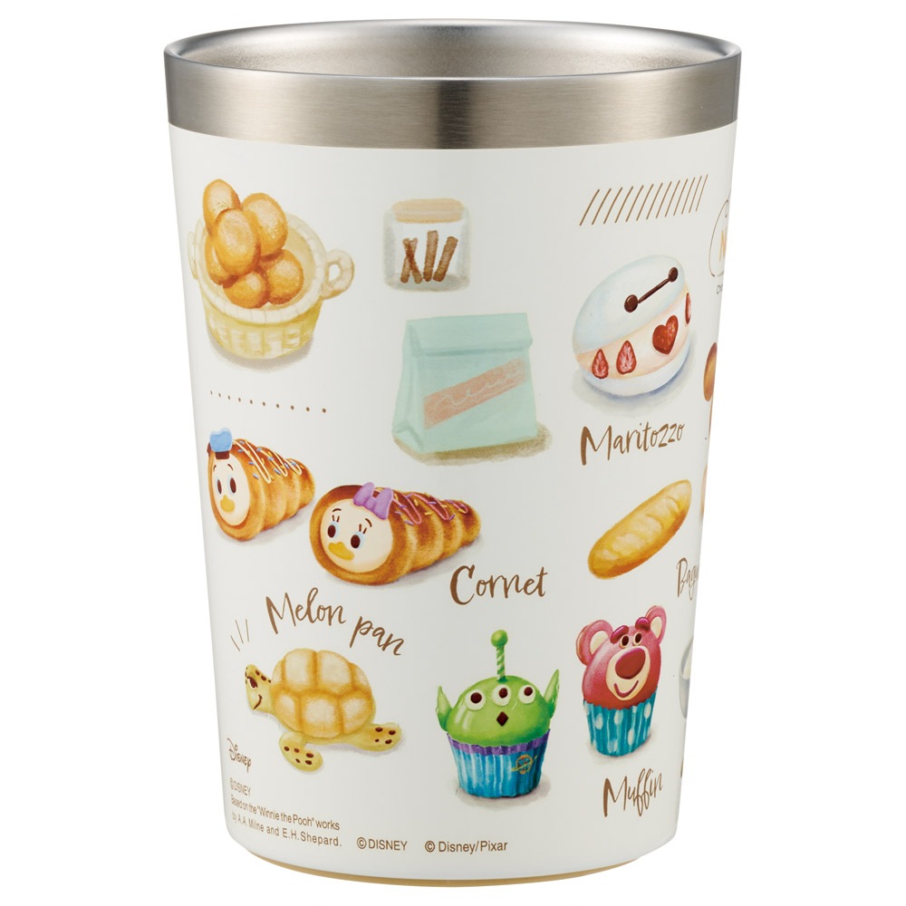 スケーター ステンレスタンブラー キャラクター コンビニ タンブラー