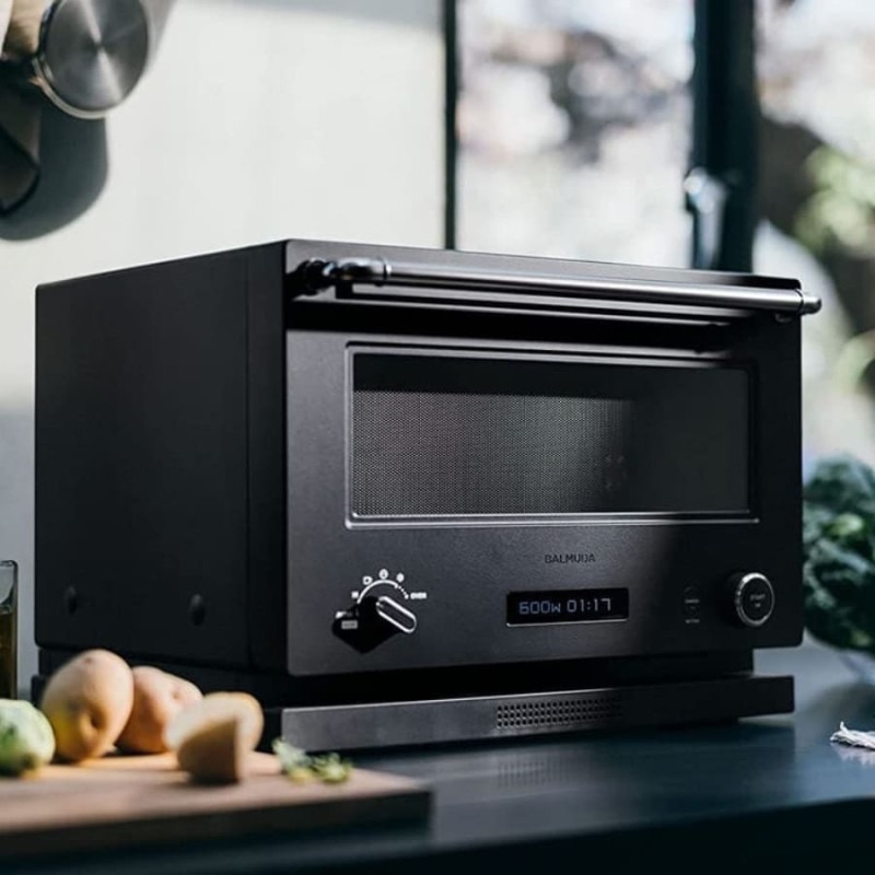 BALMUDAオーブンレンジ極美品 特徴 | BALMUDA The Range | BALMUDA