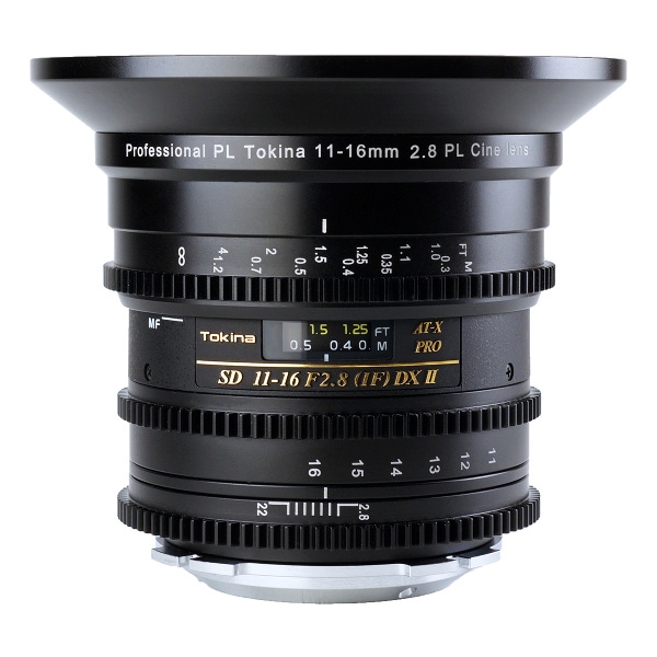 Tokina(トキナー)SD 11-16mm F2.8 IF AT-X 116 PRO DX - PLマウント