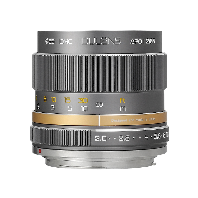 毒鏡 DULENS APO 85mm F2 単焦点レンズ グレー | 焦点工房オンラインストア