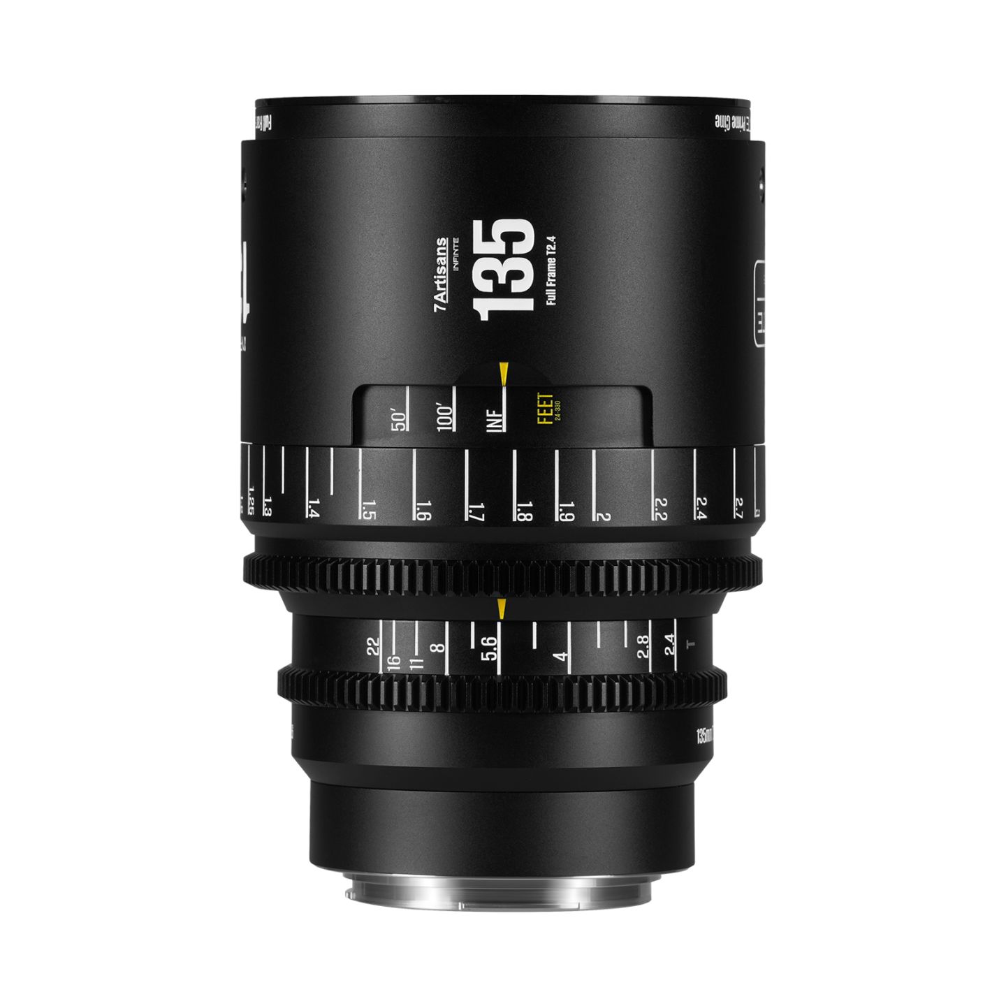 七工匠 7Artisans INFINITE 135mm T2.4 シネマレンズ | 焦点工房