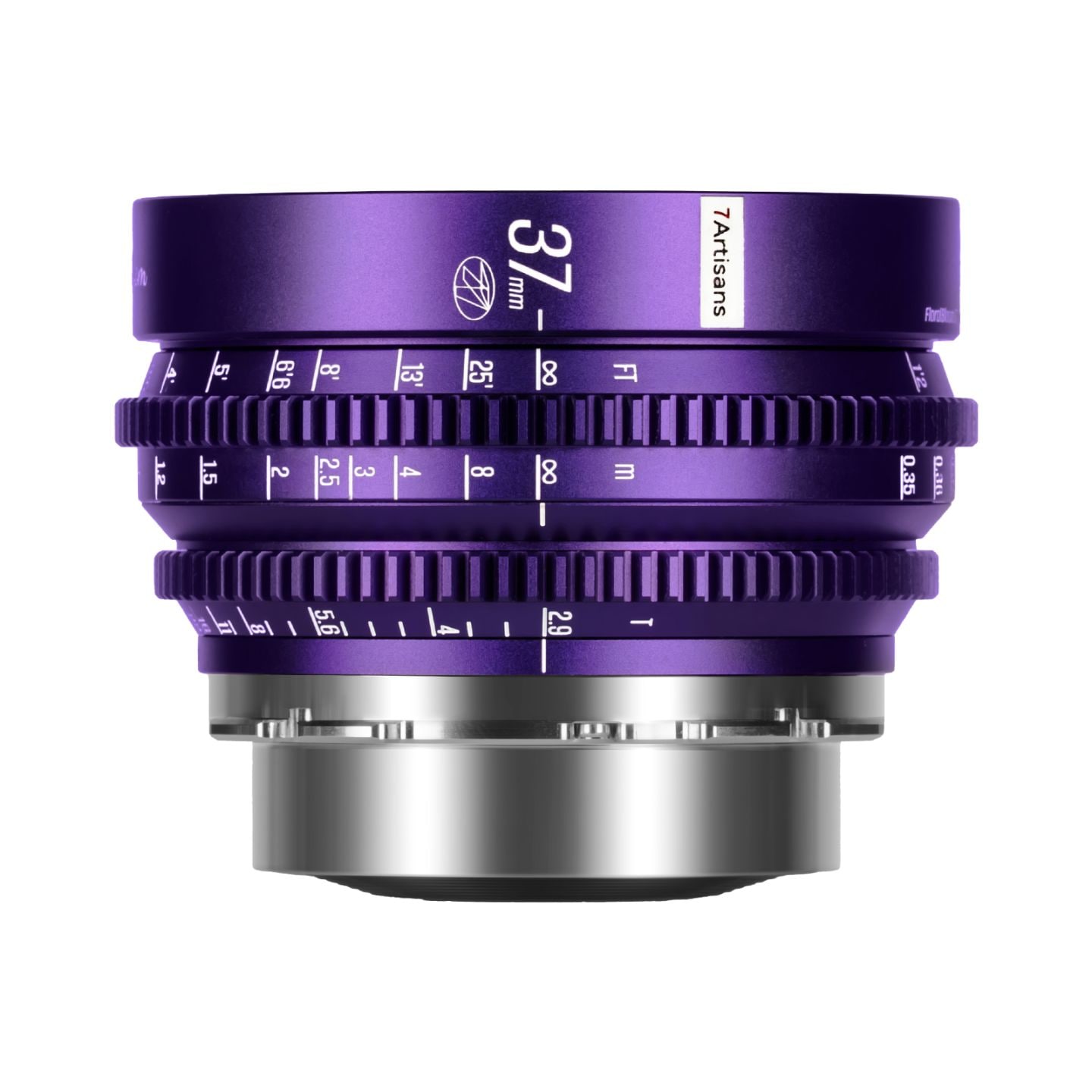 七工匠 7Artisans Floral Bloom 37mm T2.9 Art Bokeh「PLマウント