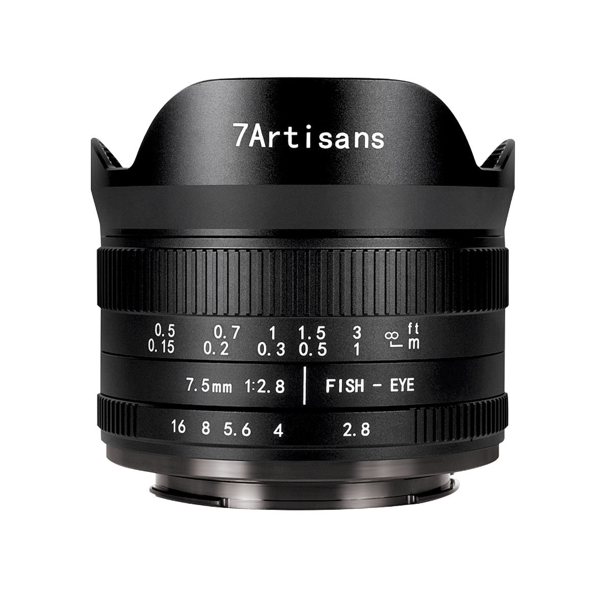 七工匠 7Artisans 7.5mm F2.8 FISH-EYE II ED 単焦点（魚眼）レンズ