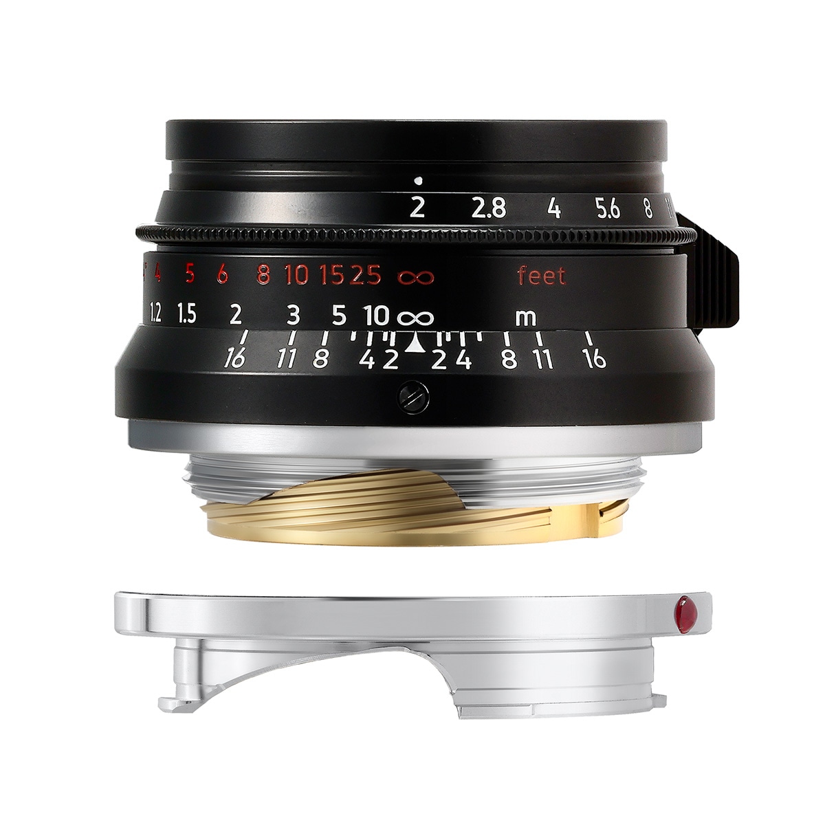 世界限定100本】LIGHT LENS LAB LTM 35mm f/2 ライカL39/Mマウント