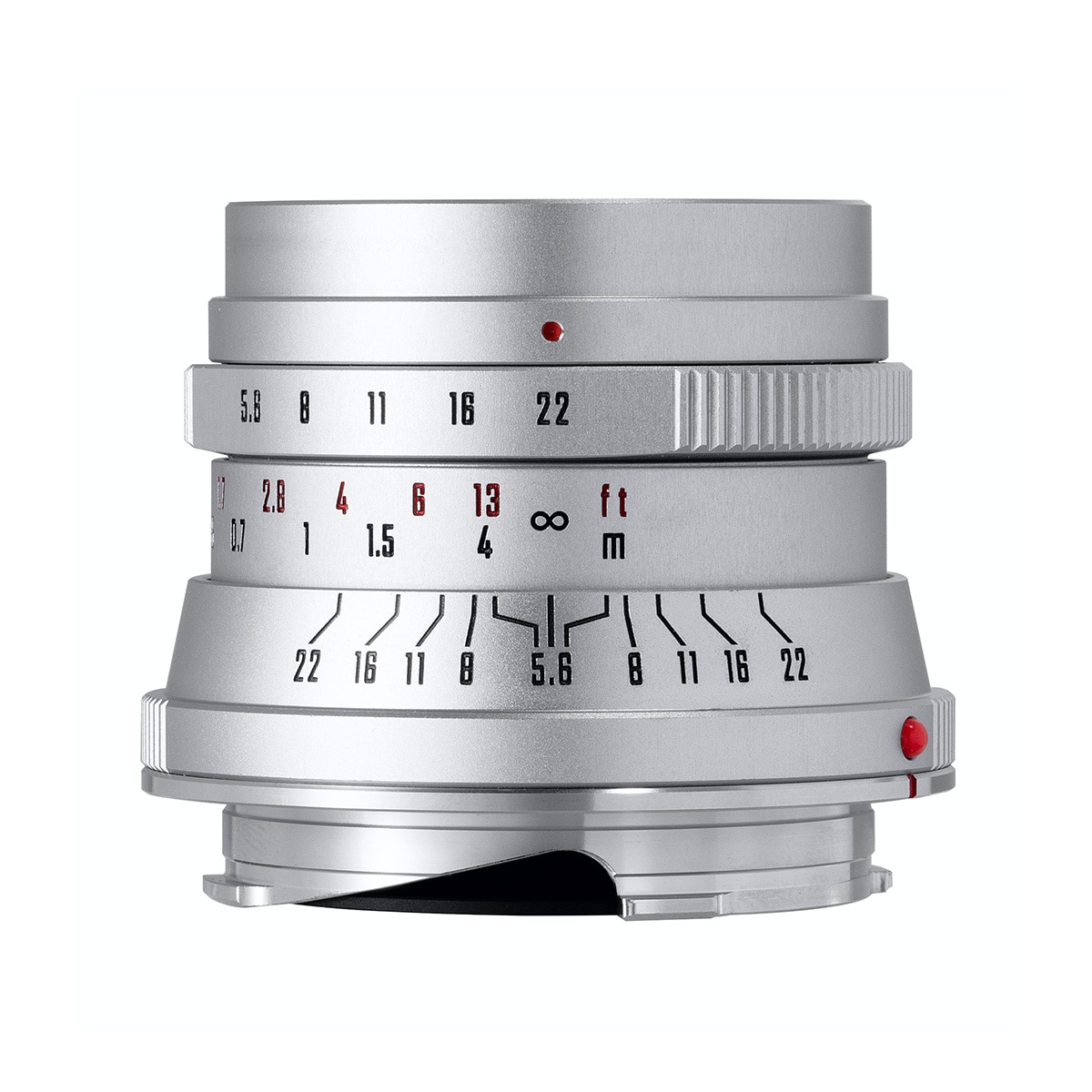 中一光学 TOURIST 28mm F5.6 ライカMマウント シルバー | 焦点工房