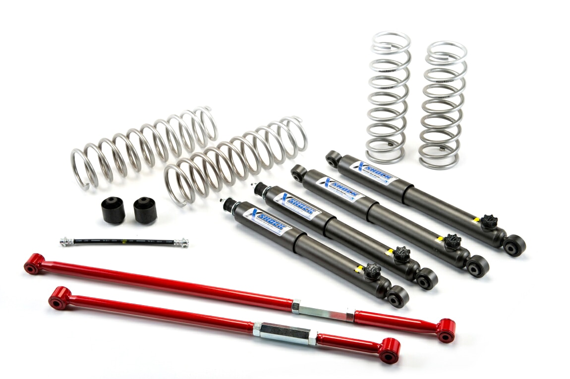 1インチアップキット X-SHOCK ラテセット ジムニー JB64 ジムニー