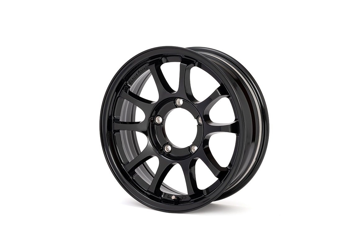 SNAP-WADE アルミホイール 16インチ 16×5.5 ±0 1本 2カラー ジムニー