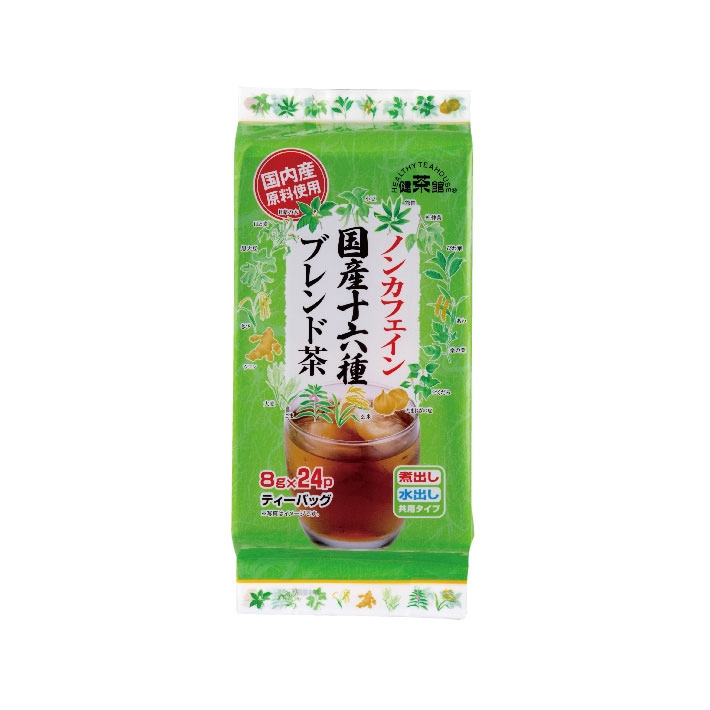 国産十六種ブレンド茶 | 健康茶 | 宇治茶の通販 尚美園