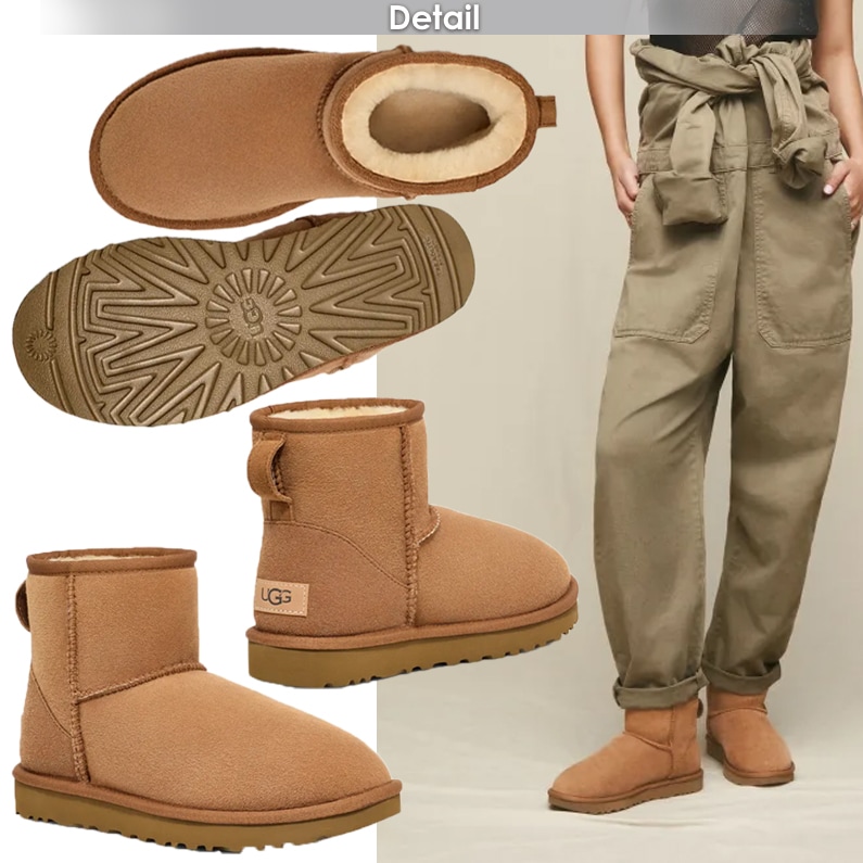 UGG アグ ムートンブーツ レディース ショートブーツ クラシック ミニ