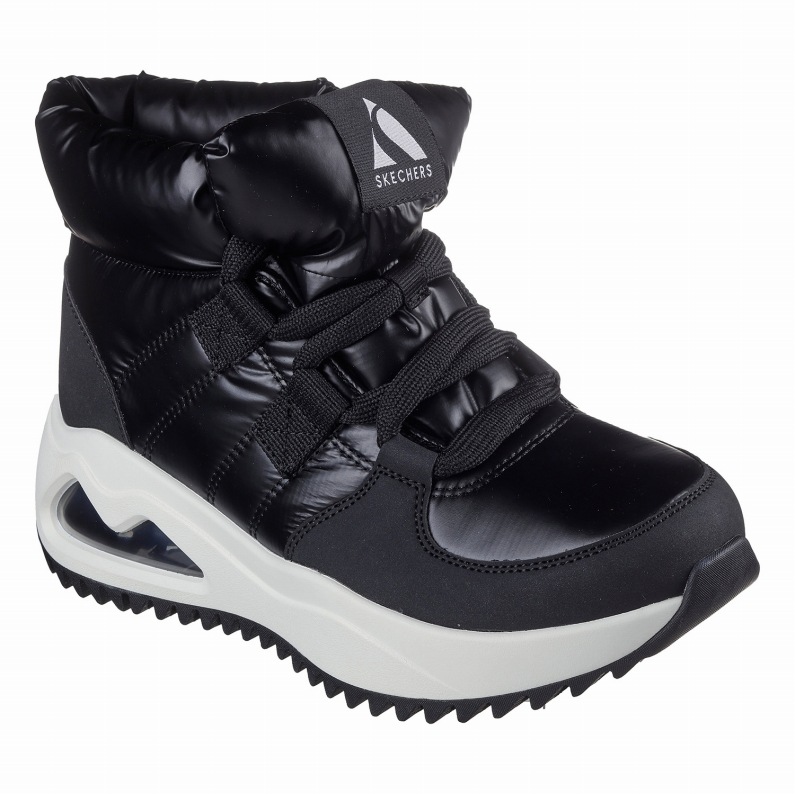 SKECHERS スケッチャーズ レディースブーツ スニーカーブーツ ウノ