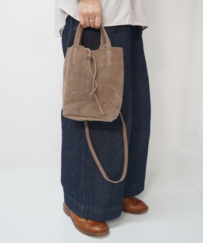 SALE】スエードミニショルダー/ITEM,ACCESSORY,OTHER,BAG/Shop by