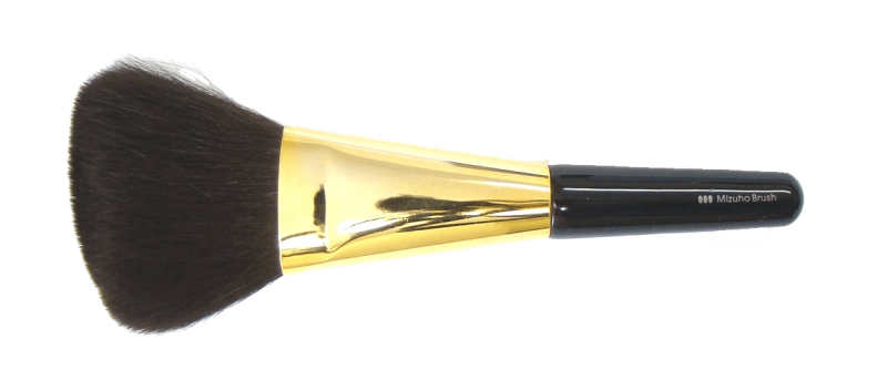 パウダーブラシ ジャンボフェイスパウダーブラシ 斜め [SP-2]｜Mizuho