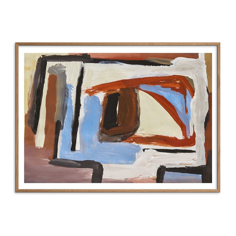 北欧モダン雑貨のオンライン通販｜nest のTHE POSTER CLUB ポピー 習作