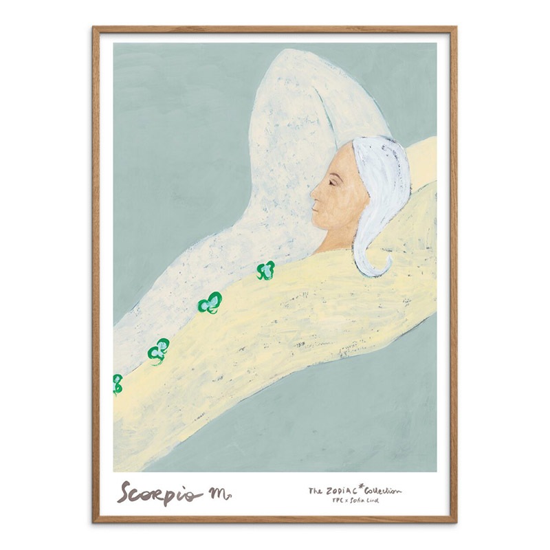 北欧モダン雑貨のオンライン通販｜nest のTHE POSTER CLUB さそり座