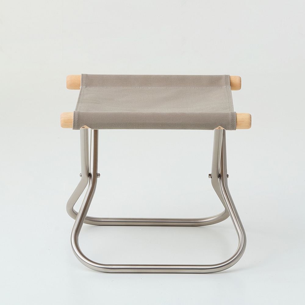 ニーチェアエックス オットマン オイルフィニッシュ／ぺブルグレー